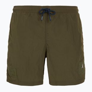 Herren-Badeshorts Aeronautica Militare 251BW224CT3538 militärgrün