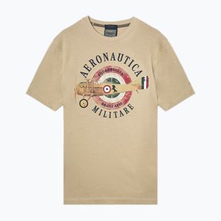 Herren Aeronautica Militare Squadriglia degli Assi Antilope beige T-shirt
