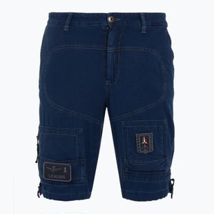 Herren Shorts Aeronautica Militare 251BE252CT3507 Indigo