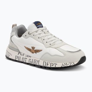 Aeronautica Militare Herrenschuhe 251SC276CT3332 off white