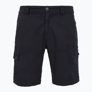 Herren Shorts Aeronautica Militare 251BE259CT3526 blau navy gewaschen