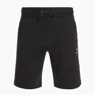 Herren Aeronautica Militare Shorts 251BF017F459 tiefschwarz