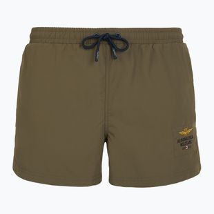 Herren-Badeshorts Aeronautica Militare 251BW223CT2967 military olive
