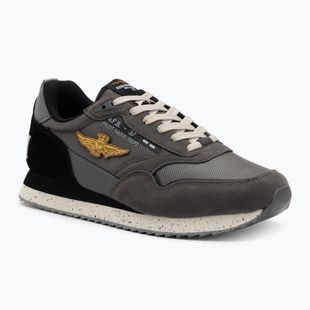 Herrenschuhe Aeronautica Militare 252SC0288UCT03545 grigio scuro