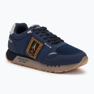 Herrenschuhe Aeronautica Militare 252SC0292UCT03331 navy blue