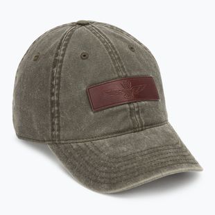Aeronautica Militare Herren Baseballkappe 252HA1133UCT02476 verde militare