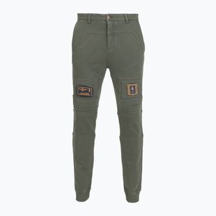 Hose Herren Aeronautica Militare 252PF0743UJ00505 Anti-G beluga gray
