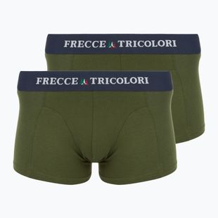 Boxershorts Aeronautica Militare AM1UBX005 Trunk 2er-Pack military