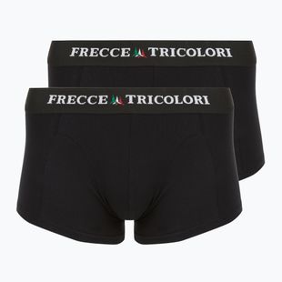 Boxershorts Aeronautica Militare AM1UBX005 Trunk 2er Pack black