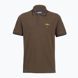 T-Shirt Aeronautica Militare PO1308UP00082 Polo chestnut brown