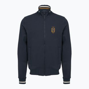 Herren Sweatshirt Aeronautica Militare FE2089UF00674 FZ navy blue