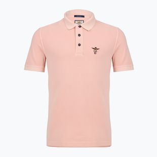Herren T-Shirt Aeronautica Militare PO1925UP00406 Polo lotus pink