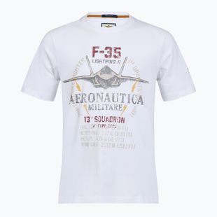 Herren T-Shirt Aeronautica Militare TS2536UJ00641 off white