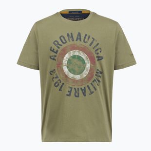 Herren T-Shirt Aeronautica Militare TS2538UJ00727 lichen green