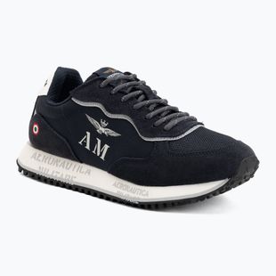 Herrenschuhe Aeronautica Militare SC0320UPL00313 dark blue