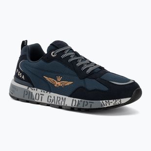 Herrenschuhe Aeronautica Militare SC0276UCT04327 navy blue