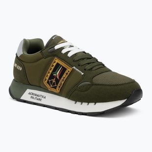 Herrenschuhe Aeronautica Militare SC0292UCT03331 verdone