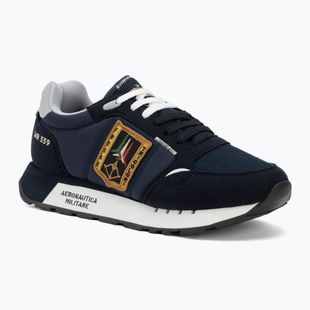 Herrenschuhe Aeronautica Militare SC0292UCT03331 navy blue