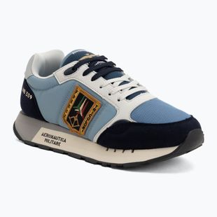 Herrenschuhe Aeronautica Militare SC0292UCT03331 avio/blu navy