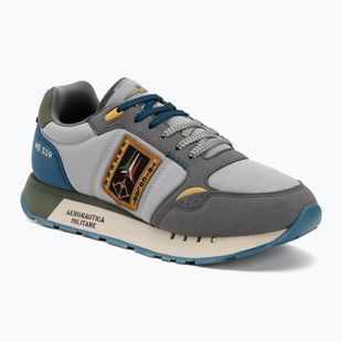 Herren Schuhe Aeronautica Militare SC0292UCT03331 avio/grigio