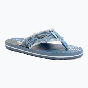 Flip-Flops Herren Aeronautica Militare SC0310UCT03593 camouflage blu