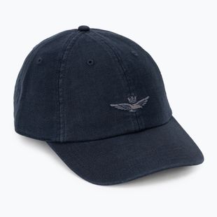 Herren-Basecap Aeronautica Militare HA1245UCT04293 navy blue