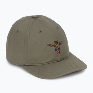 Herren-Basecap Aeronautica Militare HA1246UCT02 smokey olive