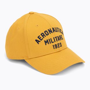Herren-Basecap Aeronautica Militare HA1104UCT02 mustard yellow