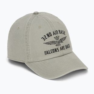 Herren-Basecap Aeronautica Militare HA1252UCT02476 dried sage