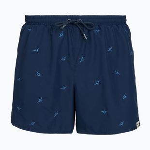 Badeshorts Herren Aeronautica Militare BW0232UCT04317 blu navy