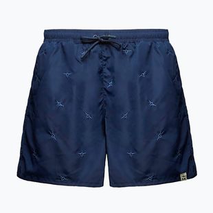 Badeshorts Herren Aeronautica Militare BW0232UCT04317 blu navy