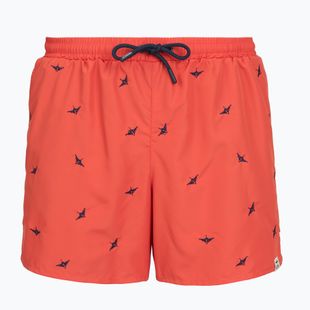Badeshorts Herren Aeronautica Militare BW0232UCT04317 paprika