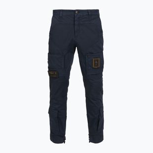 Herrenhose Aeronautica Militare PA1387UCT01493 navy blue