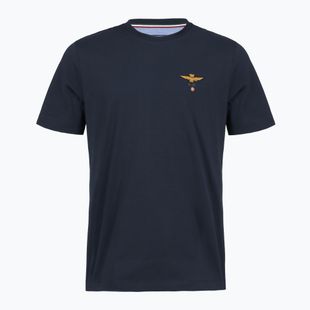 Herren T-Shirt Aeronautica Militare TS1580UJ00372 navy blue