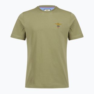 Herren T-Shirt Aeronautica Militare TS1580UJ00372 green