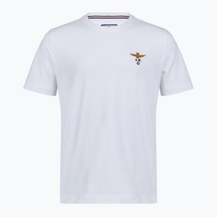 Herren T-Shirt Aeronautica Militare TS1580UJ00372 off white