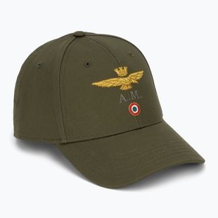 Herren-Basecap Aeronautica Militare HA1100UCT02848 military green
