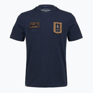 Herren T-Shirt Aeronautica Militare TS2544UJ00592 navy blue