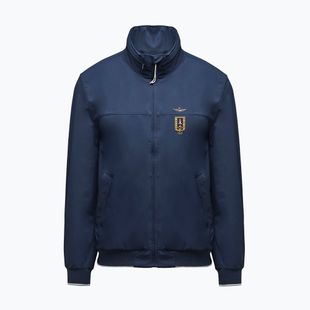 Herrenjacke Aeronautica Militare AB3050UCT04290 Sailor Bomber blu navy