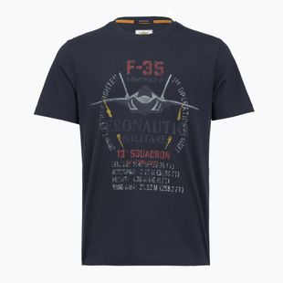 Herren T-Shirt Aeronautica Militare TS2536UJ00641 navy blue
