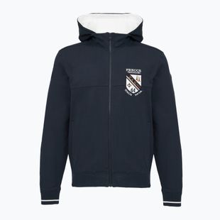 Herren Sweatshirt Aeronautica Militare FE2096UF00674 Hoodie navy blue