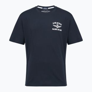 Herren T-Shirt Aeronautica Militare TS2539UJ00727 navy blue