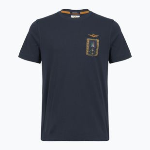 Herren T-Shirt Aeronautica Militare TS2535UJ00641 navy blue