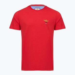 Herren T-Shirt Aeronautica Militare TS1580UJ00372 tango red