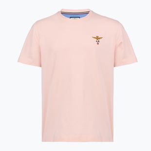 Herren T-Shirt Aeronautica Militare TS1580UJ00372 lotus pink
