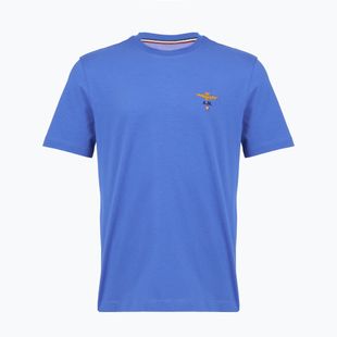 Herren T-Shirt Aeronautica Militare TS1580UJ00372 sonic blue