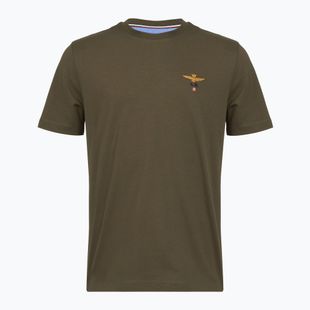 Herren T-Shirt Aeronautica Militare TS1580UJ00372 dark green