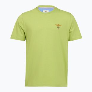 Herren T-Shirt Aeronautica Militare TS1580UJ00372 garden green