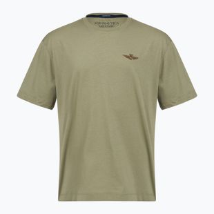 Herren T-Shirt Aeronautica Militare TS2535UJ00641 lichen green