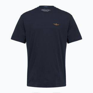 Herren T-Shirt Aeronautica Militare TS2535UJ00641 navy blue